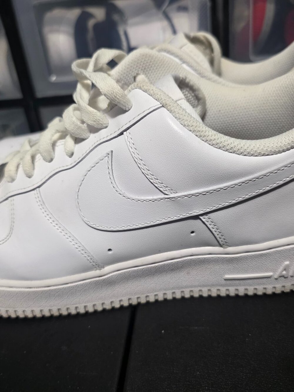 Nike Men’s Air Force 1 White Size 12